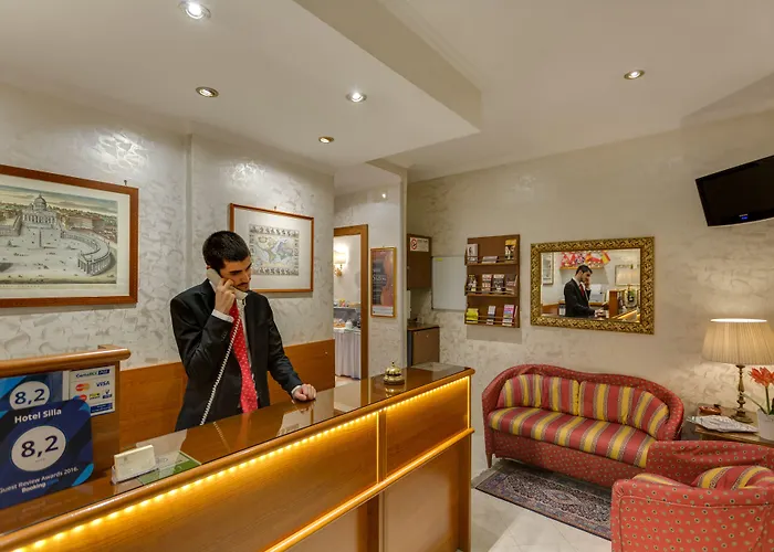 Hotel Silla Rom